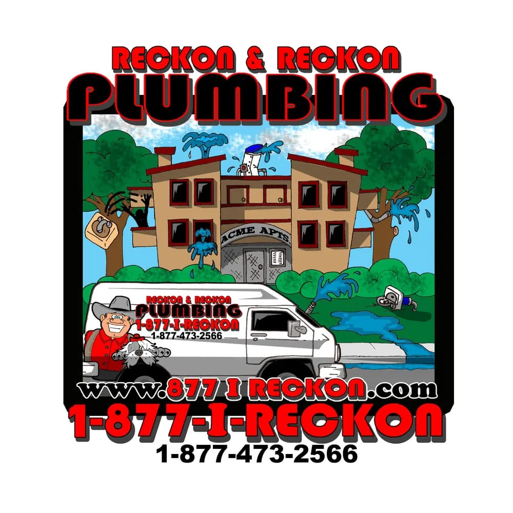 Slide of Reckon & Reckon Plumbing