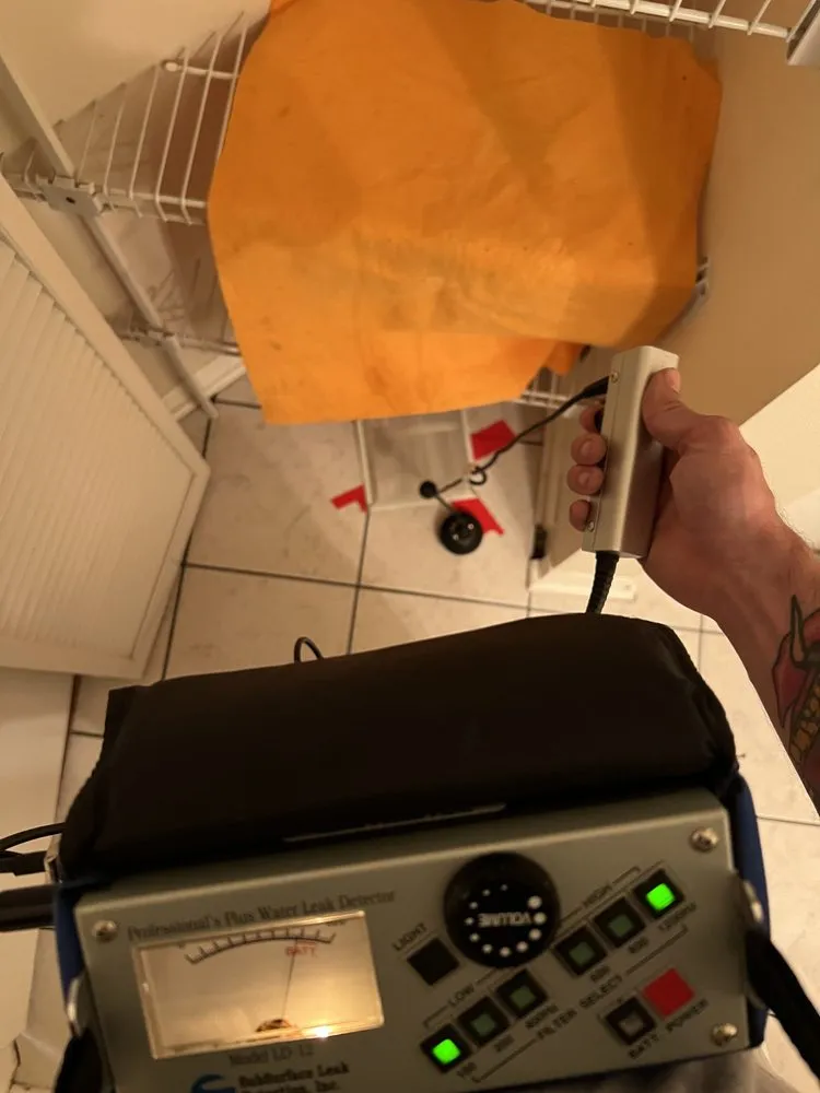 Slide of Recon Leak Detection