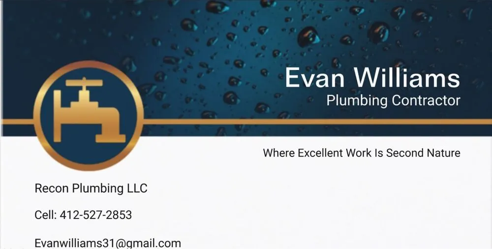 Slide of Recon Plumbing