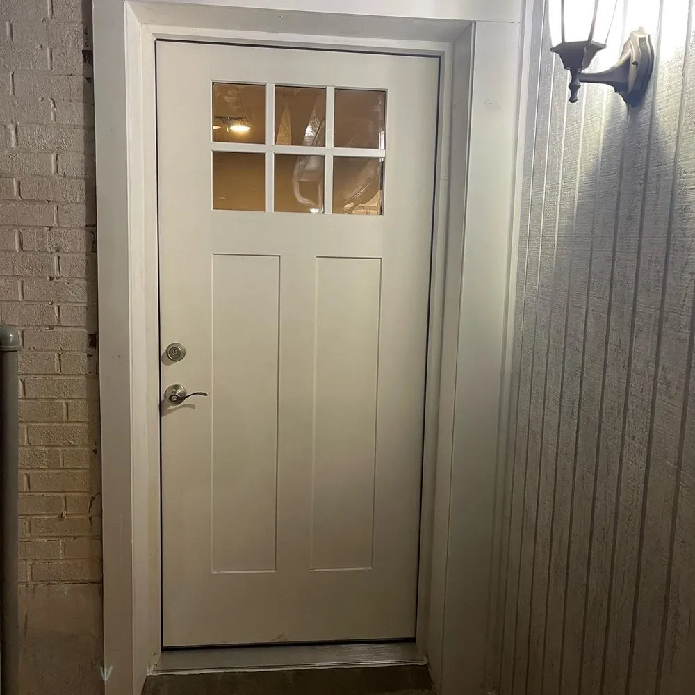 Slide of Red & Blue Services