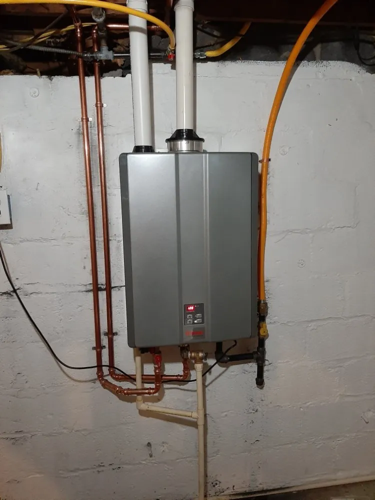 Slide of Red & Blue Services