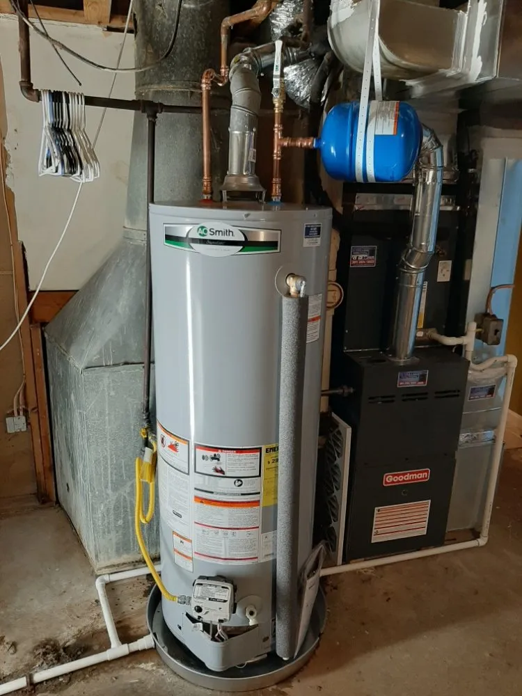 Slide of Red & Blue Services