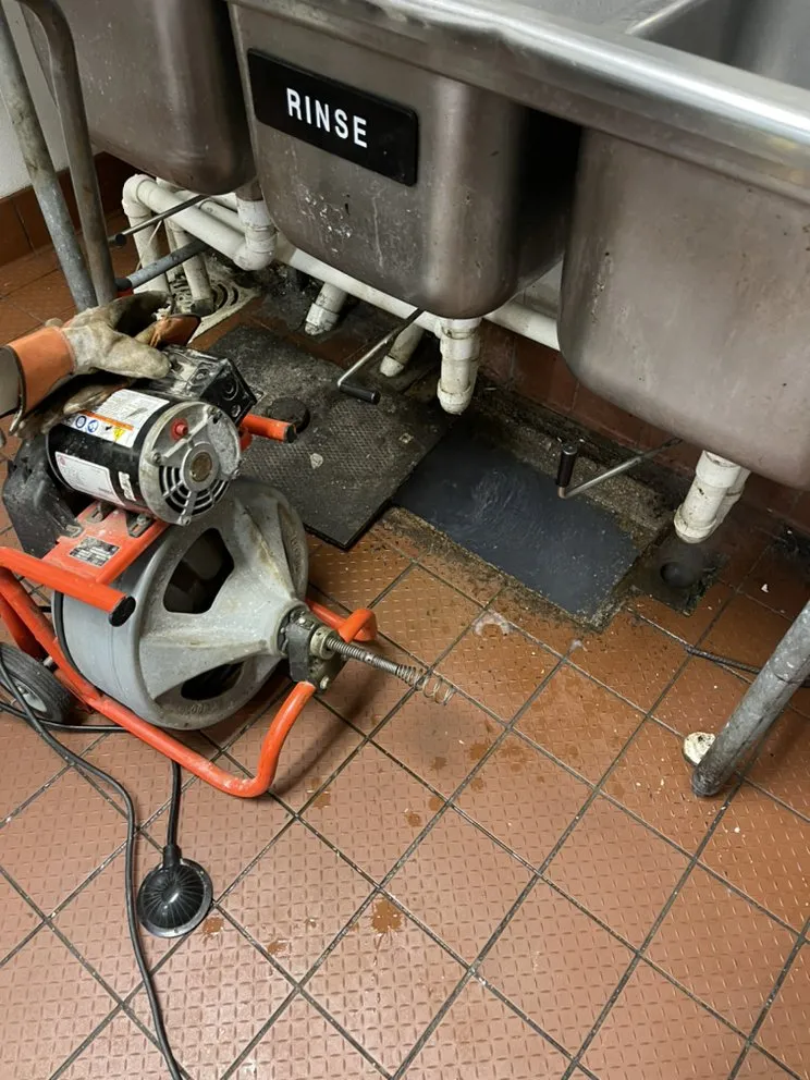 Slide of Red & Blue Services