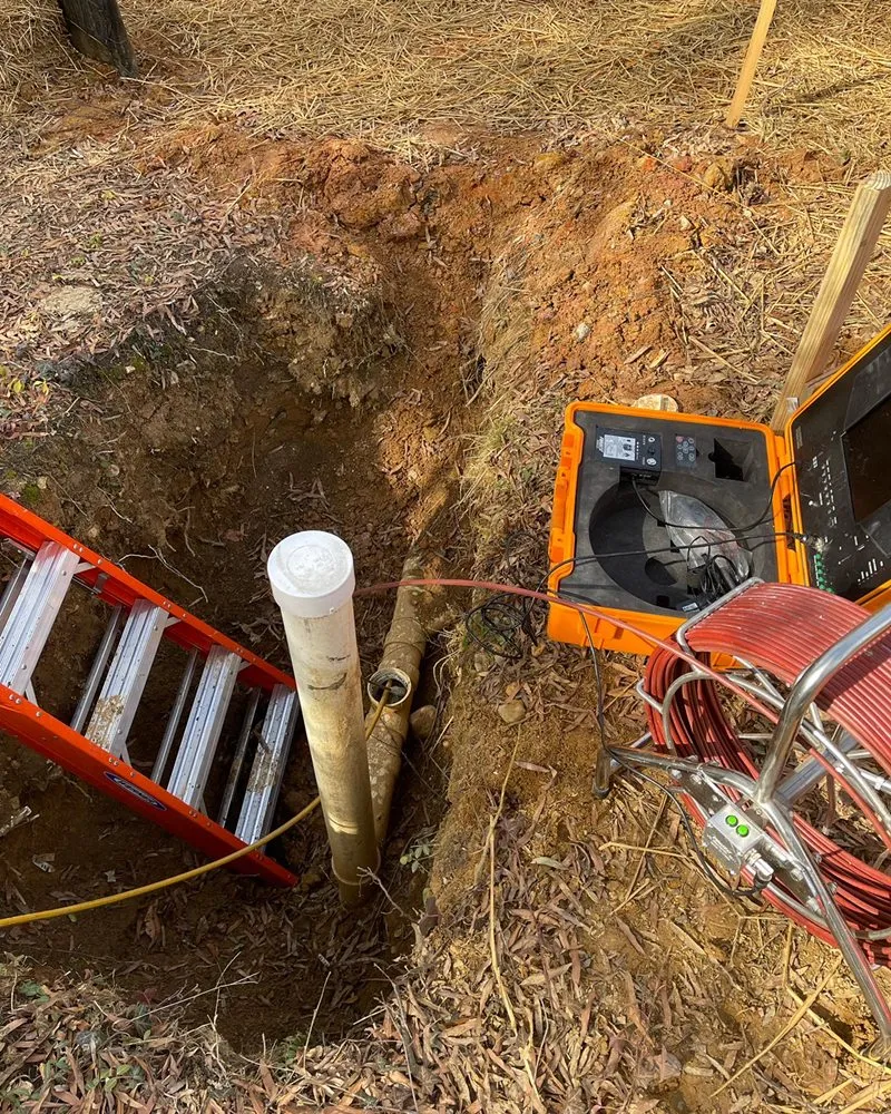 Slide of Red & Blue Services