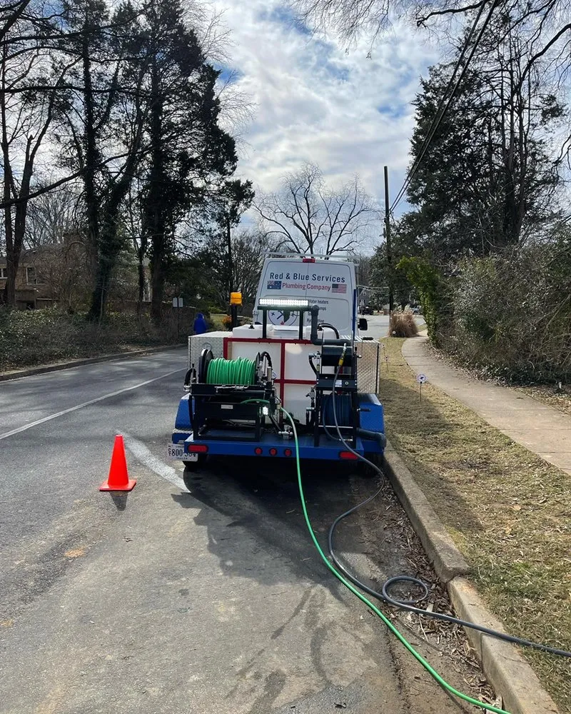 Trusted emergency plumbing in Manassas, VA by Red & Blue Services
