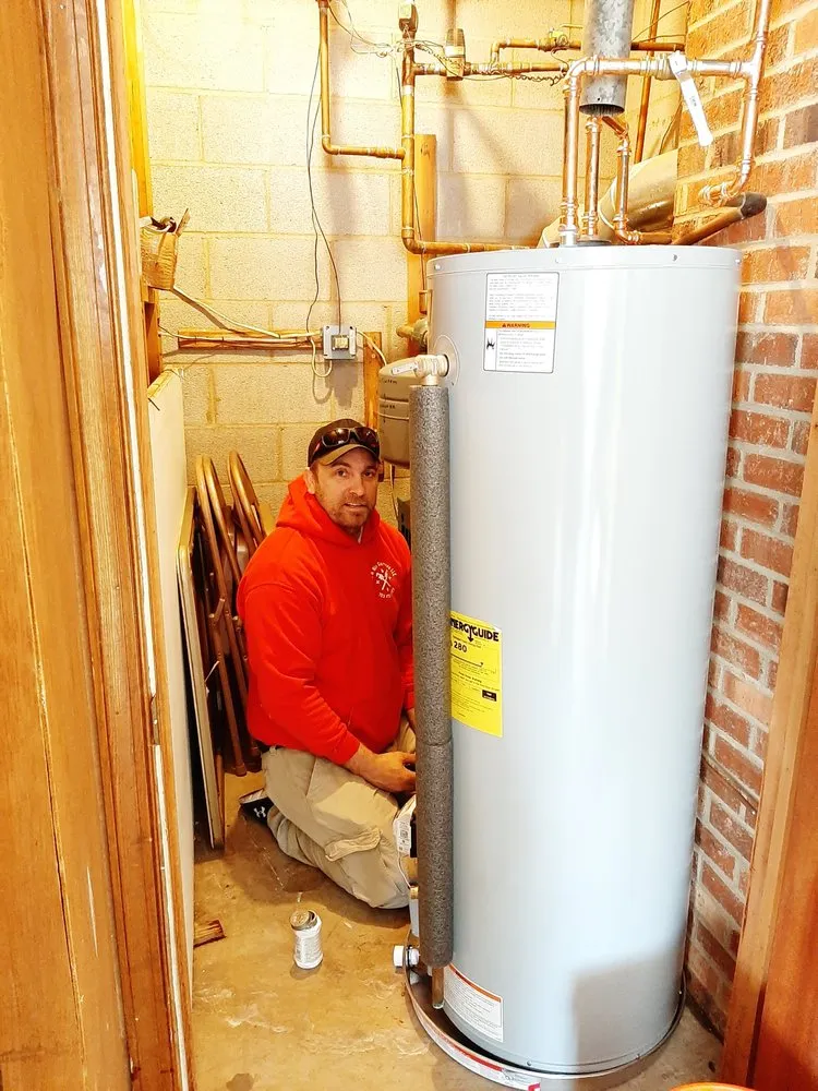 Slide of Red & Blue Services