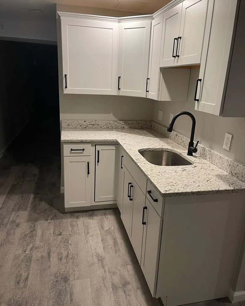 Slide of Red & Blue Services