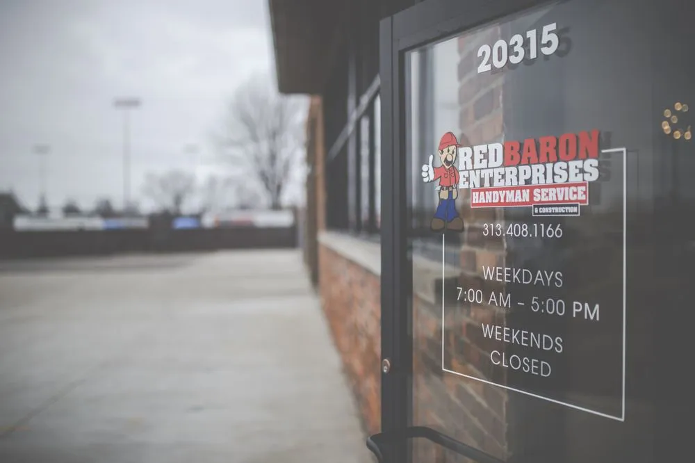 Slide of Red Baron Enterprises