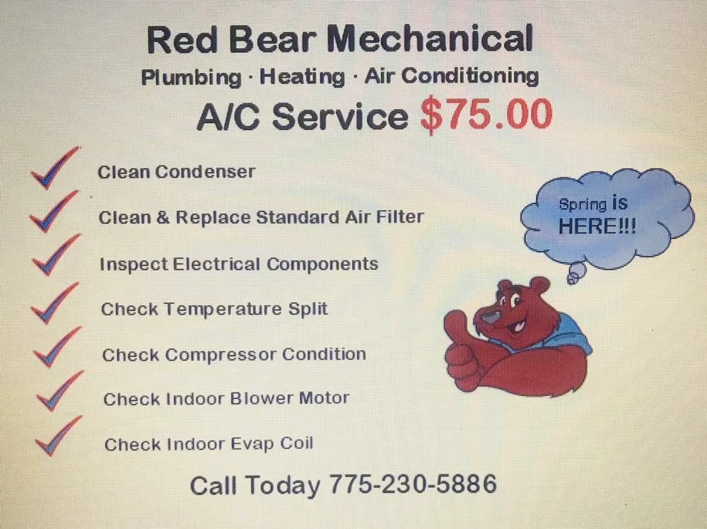 Emergency leak detection service in Carson City, NV - Red Bear Mechanical