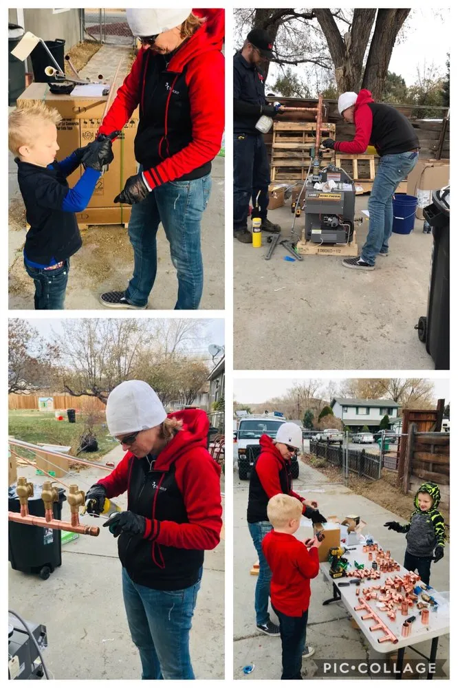 Slide of Red Bear Mechanical