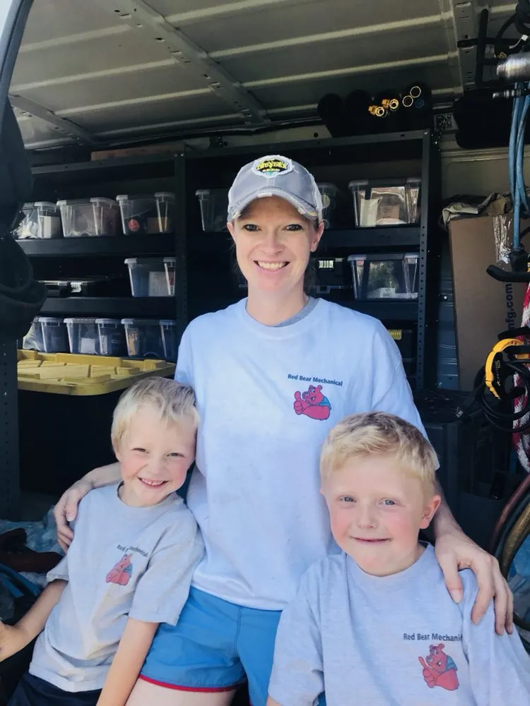 Slide of Red Bear Mechanical