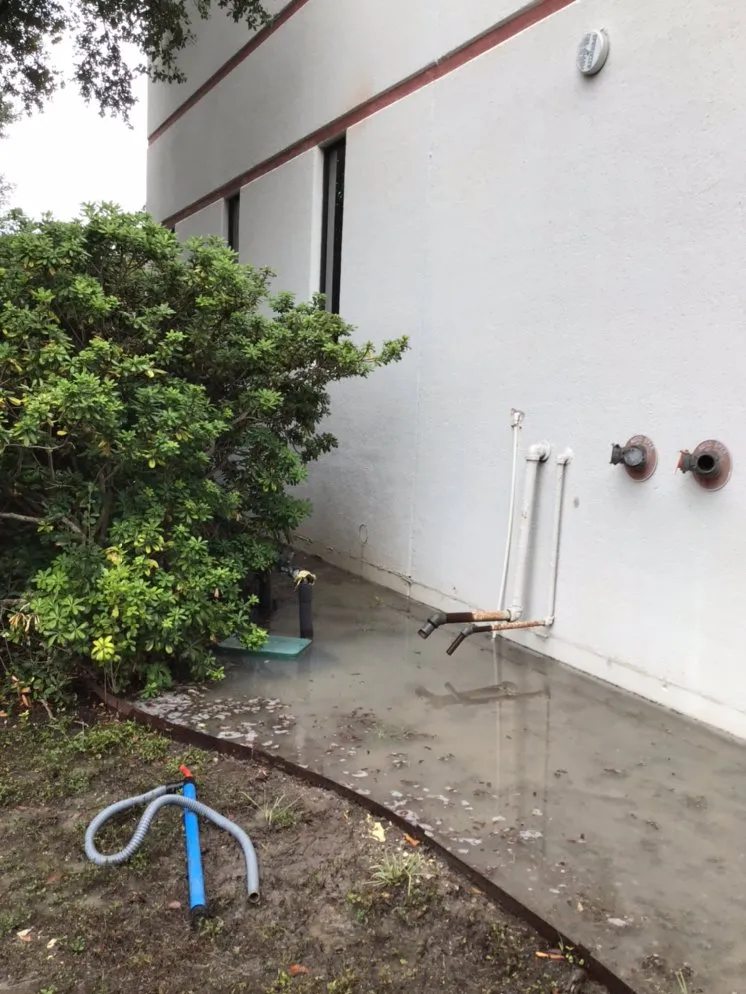 Slide of Red Brass Plumbing & Drain