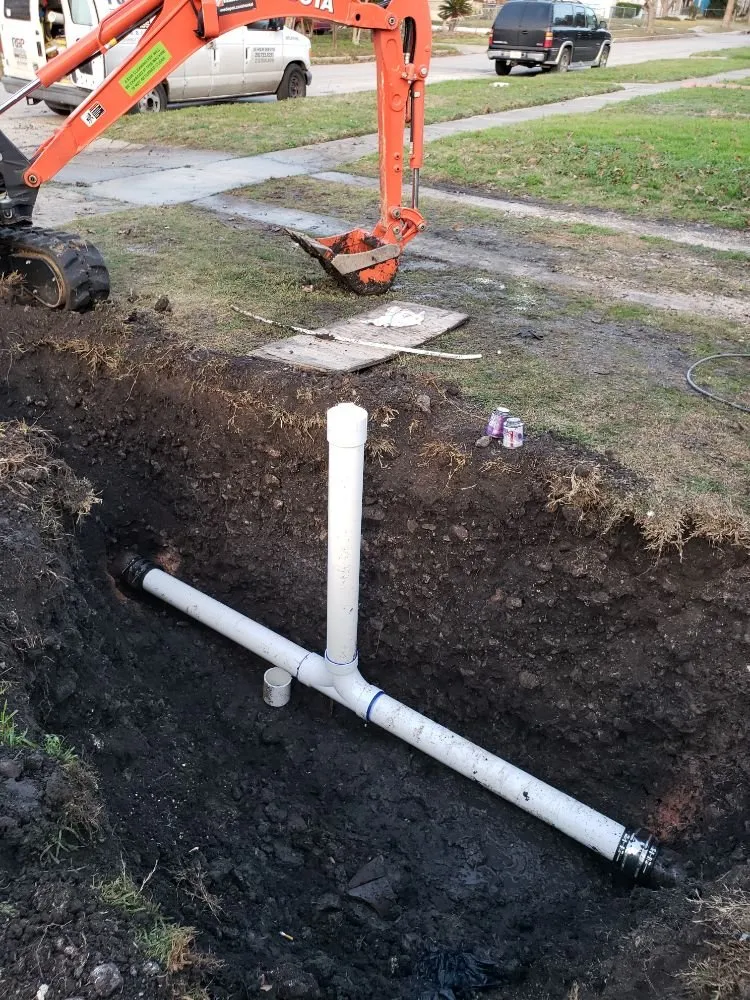 Slide of Red Brass Plumbing & Drain