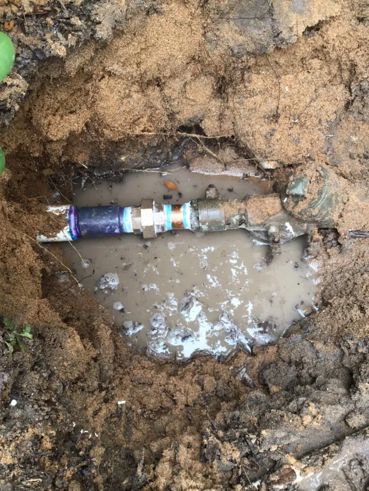 Slide of Red Brass Plumbing & Drain