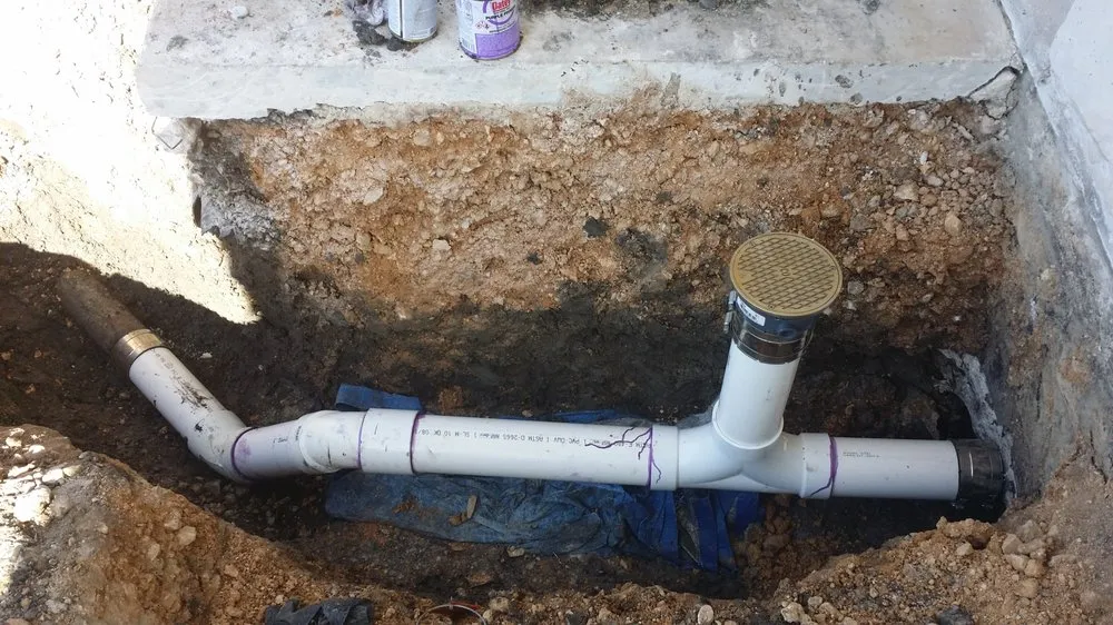 Slide of Red Brass Plumbing & Drain