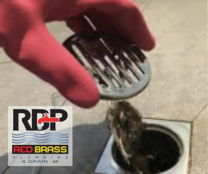 Slide of Red Brass Plumbing & Drain