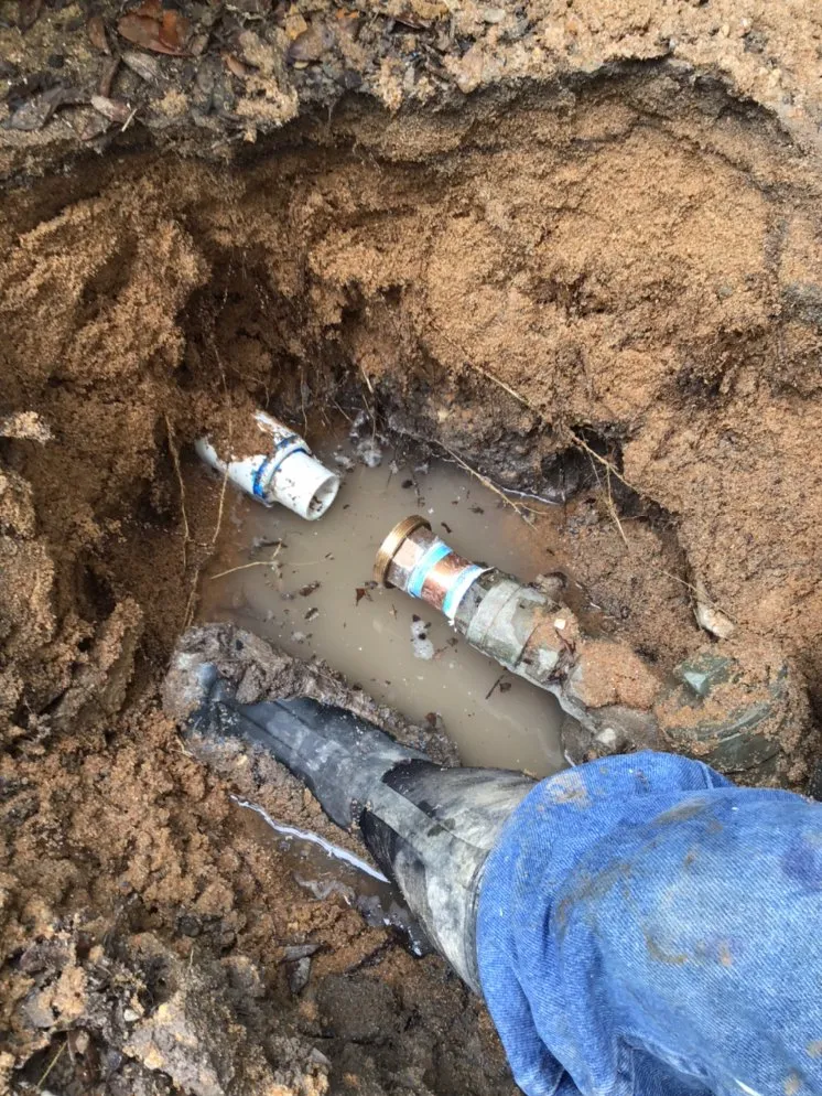 Slide of Red Brass Plumbing & Drain