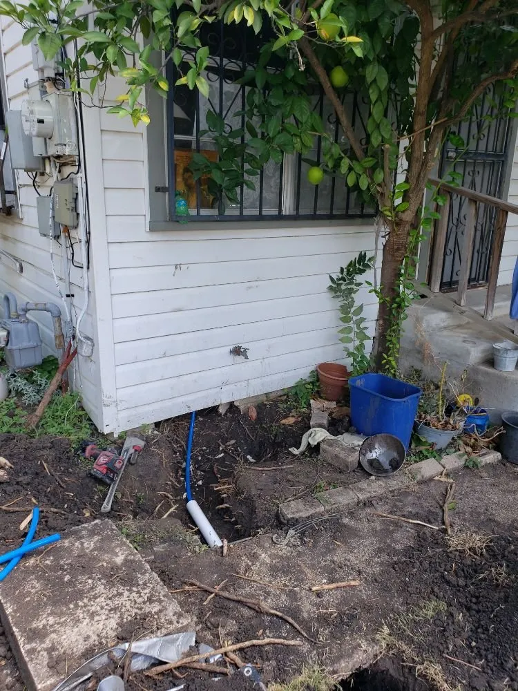 Slide of Red Brass Plumbing & Drain