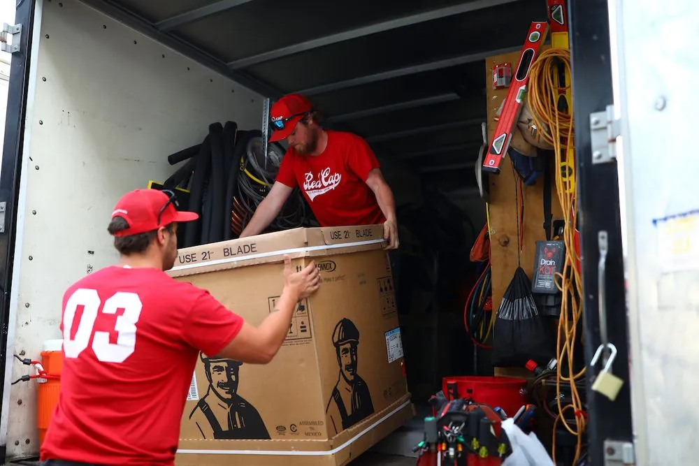 Slide of Red Cap Plumbing, Air & Electric