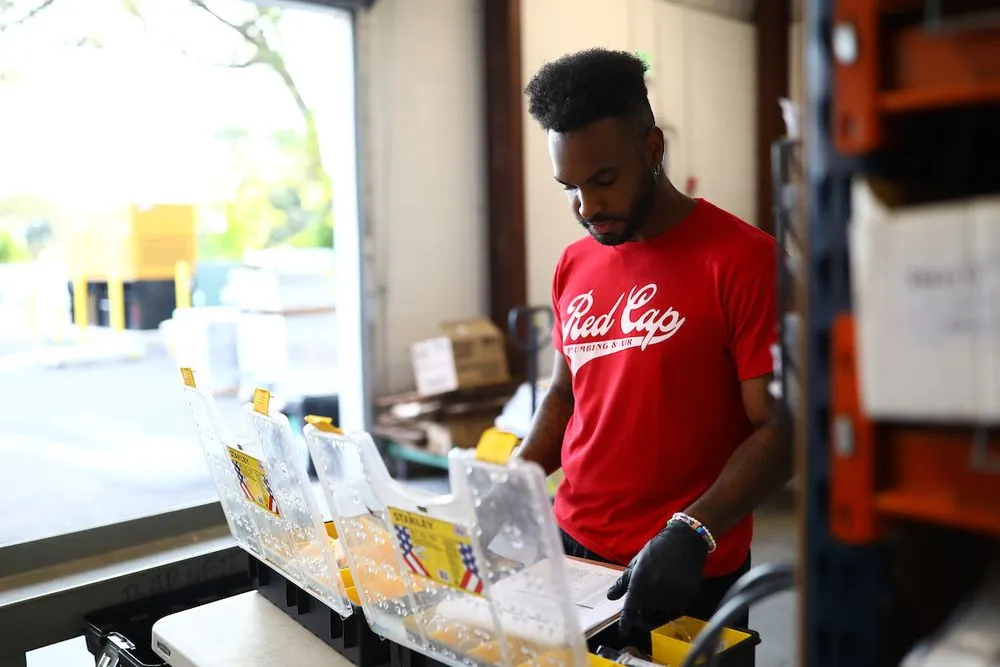 Slide of Red Cap Plumbing, Air & Electric
