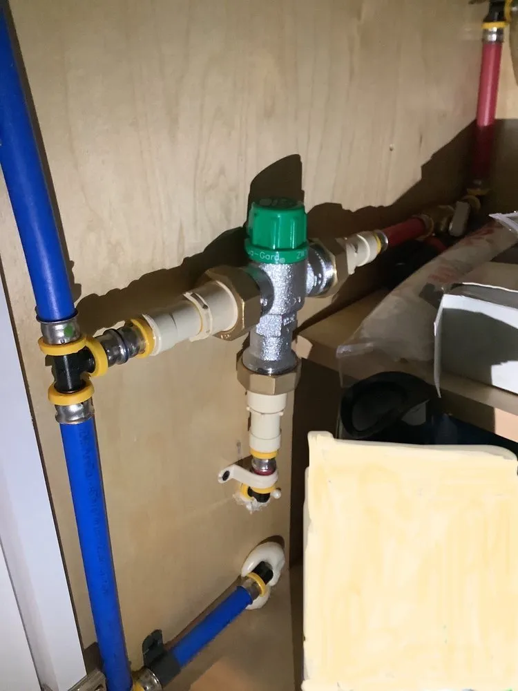 Slide of Red Cap Plumbing, Air & Electric