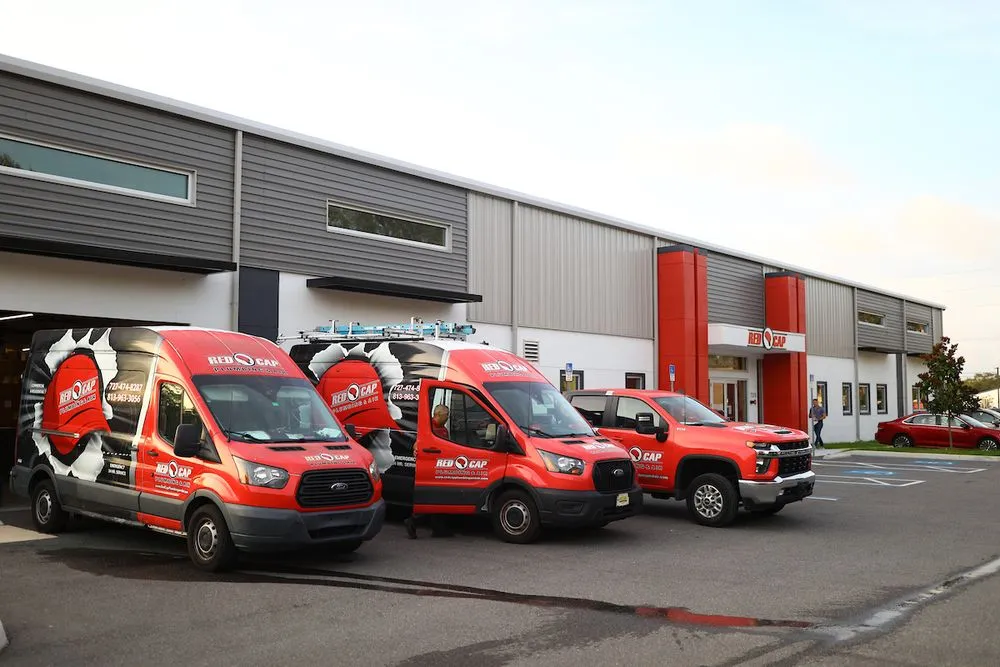 Slide of Red Cap Plumbing, Air & Electric