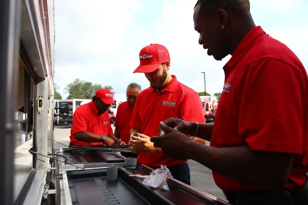Slide of Red Cap Plumbing, Air & Electric