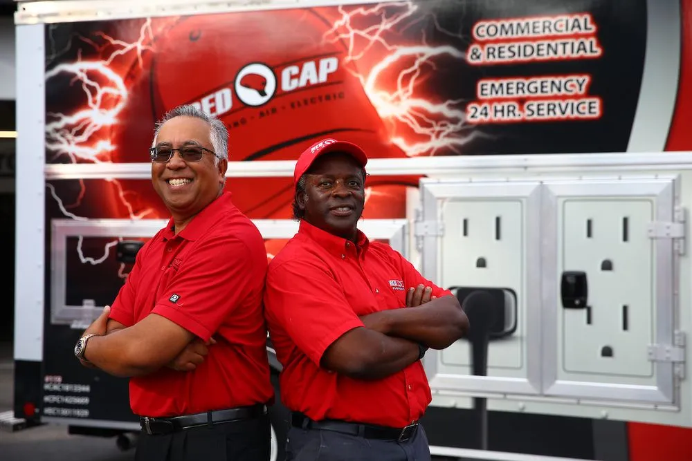 Slide of Red Cap Plumbing, Air & Electric