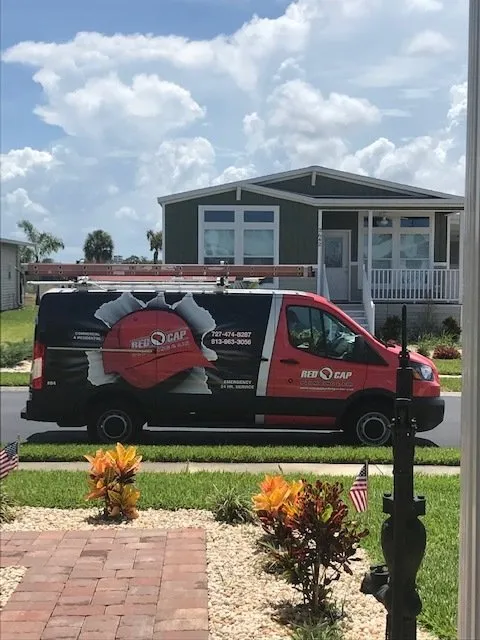 Slide of Red Cap Plumbing, Air & Electric