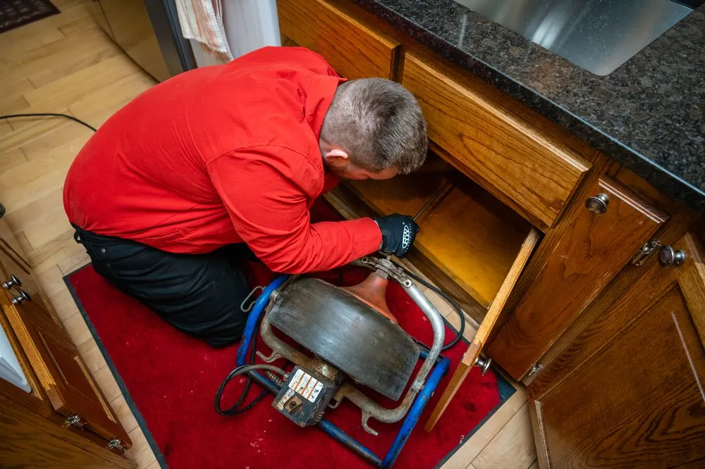 Slide of Red Carpet Drain Cleaning