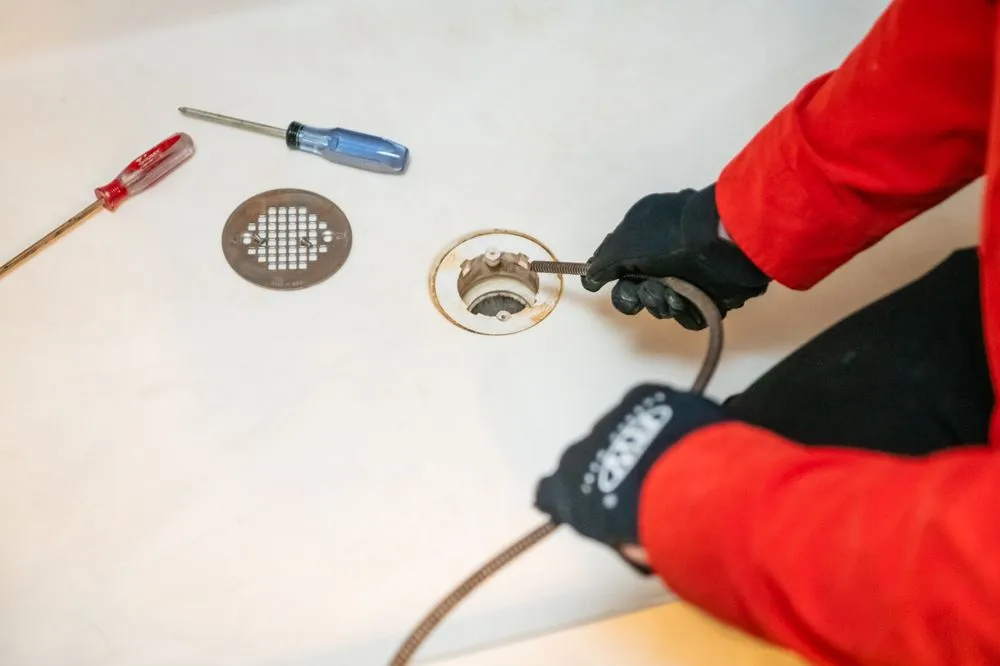 Slide of Red Carpet Drain Cleaning