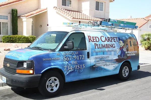 Red Carpet Plumbing Logo