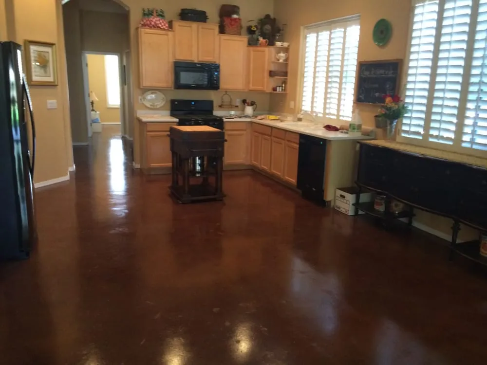 Slide of Red Devil Maintainence and Repair