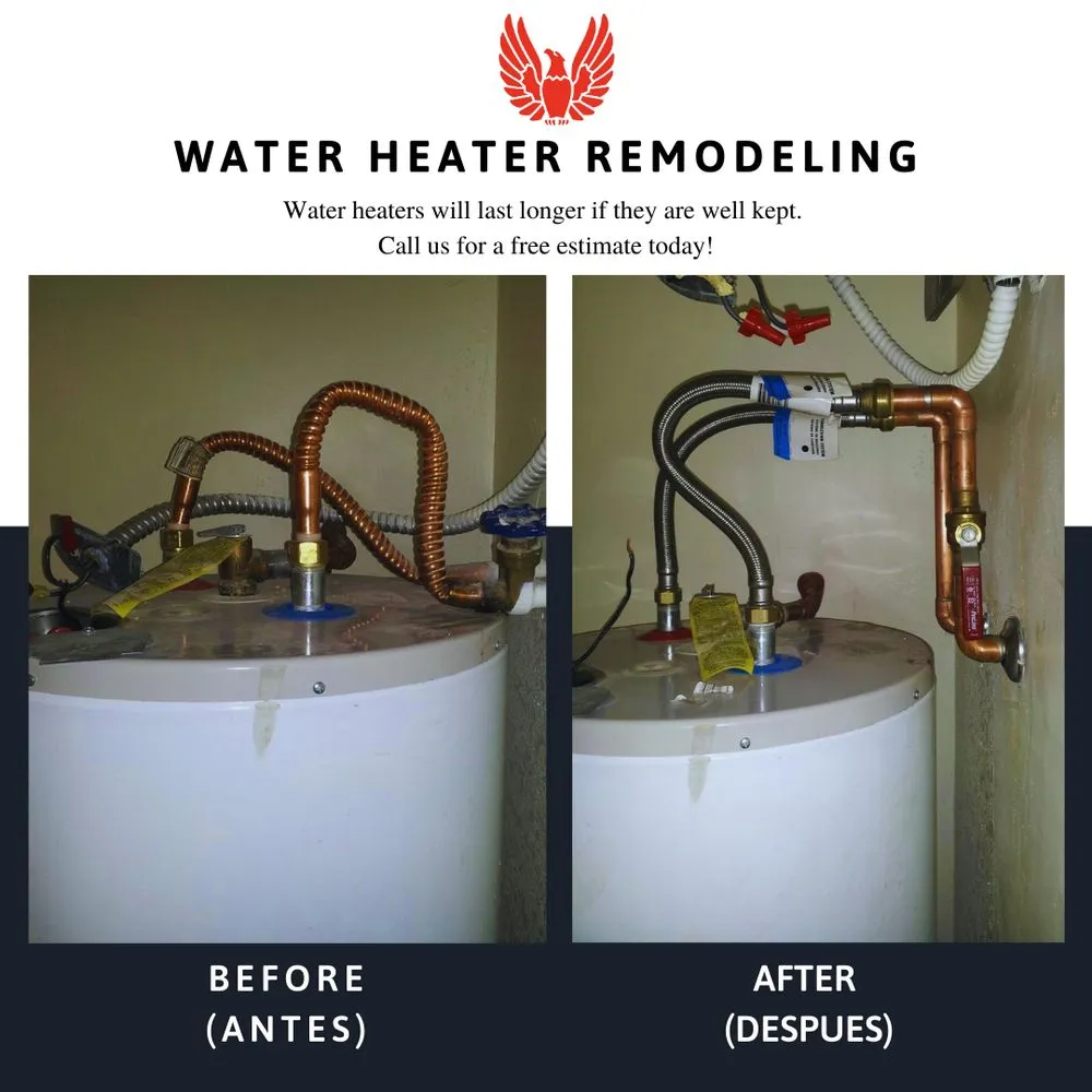 Slide of Red Eagle Plumbing