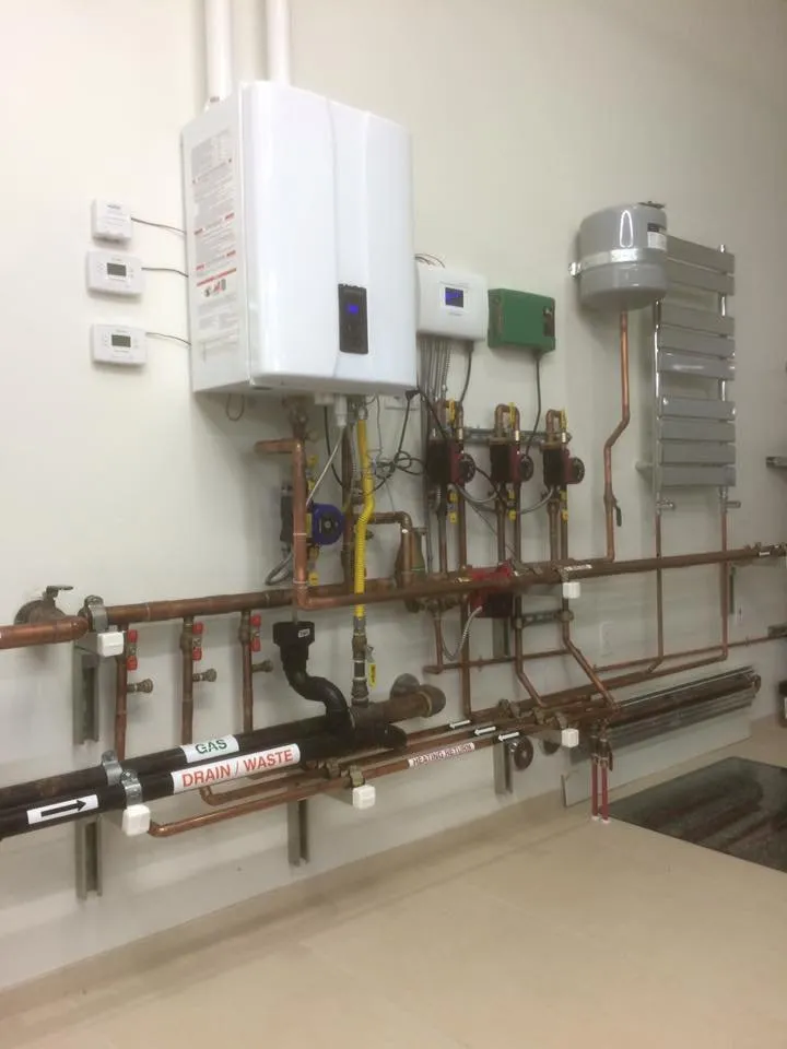 Slide of Red Eagle Plumbing