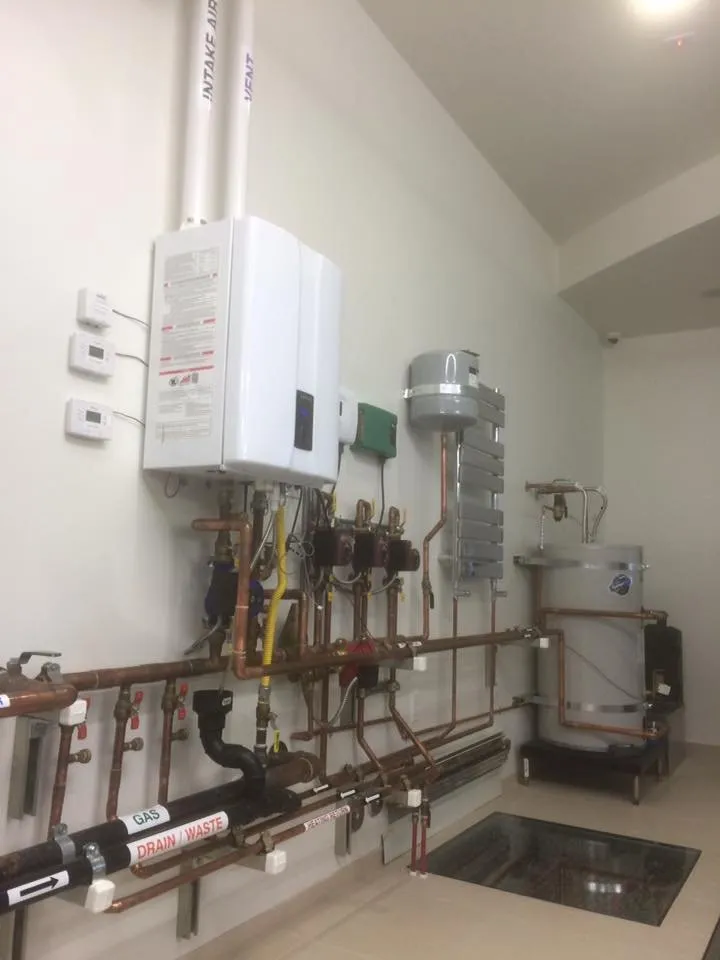 Slide of Red Eagle Plumbing