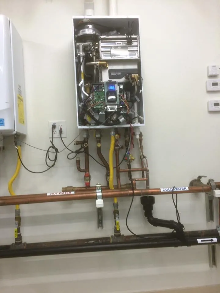 Slide of Red Eagle Plumbing