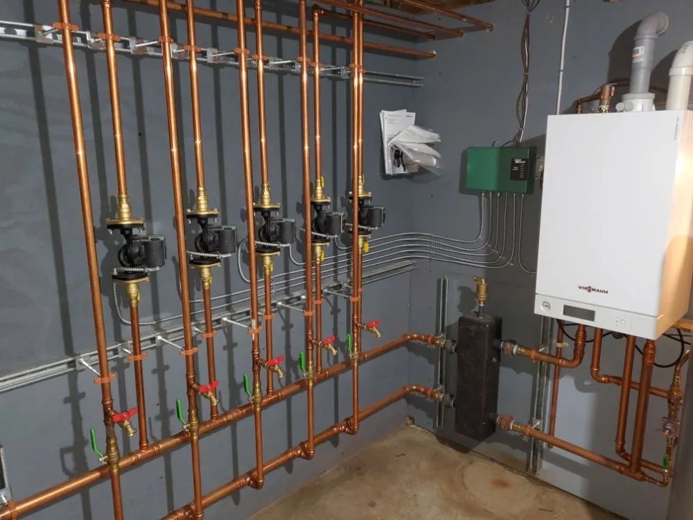 Slide of Red Fox Plumbing and Heating