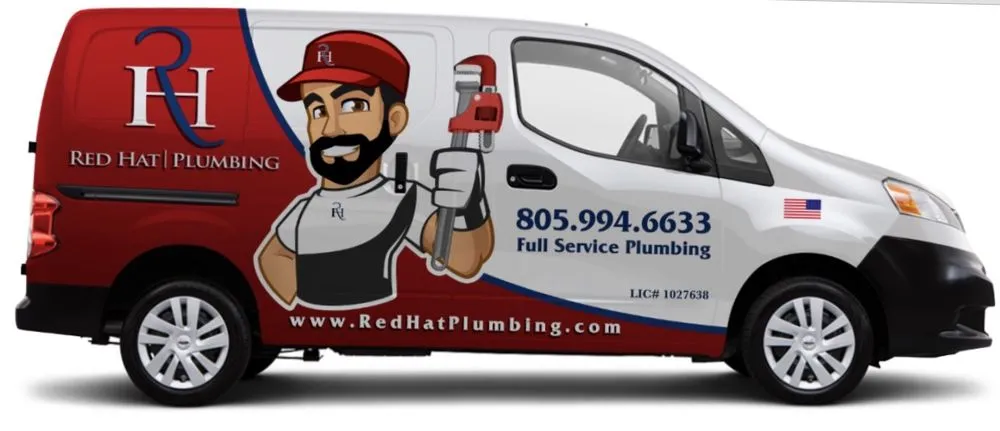 Slide of Red Hat Plumbing