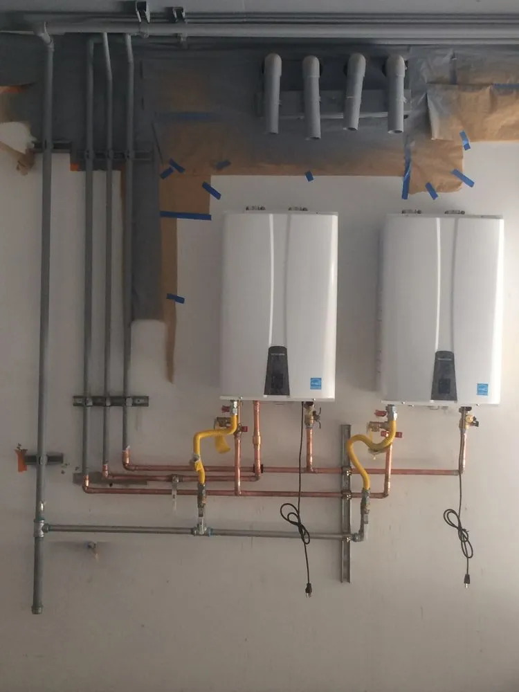 Slide of Red Hat Plumbing