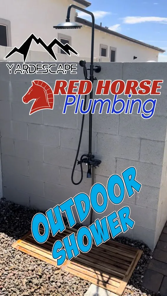 Slide of Red Horse Plumbing
