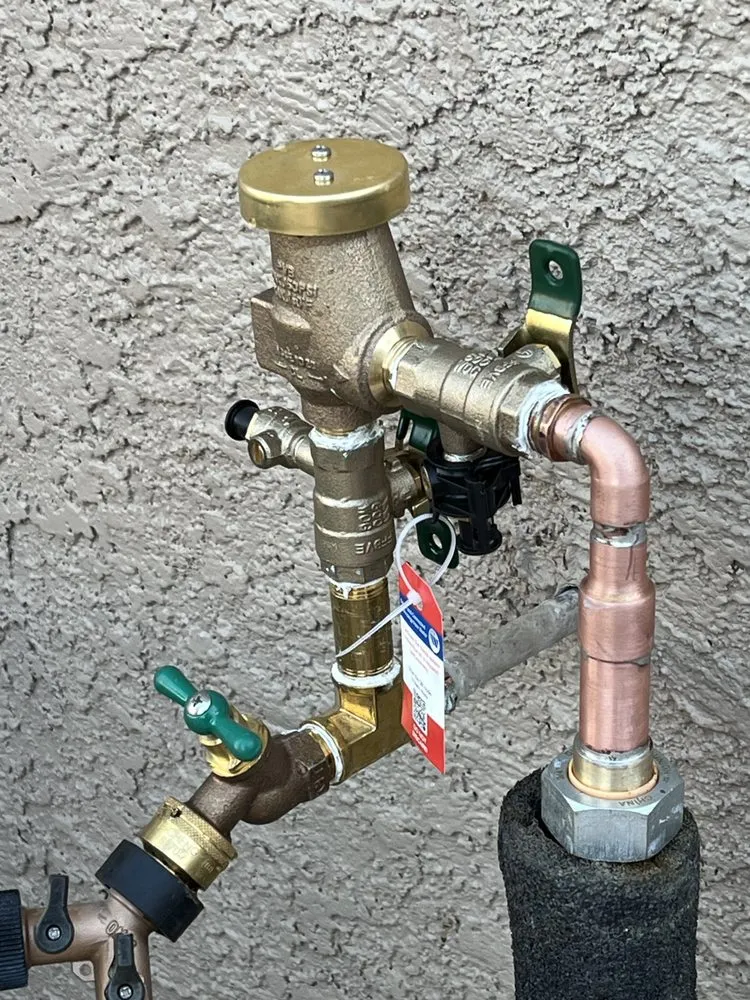 Slide of Red Horse Plumbing