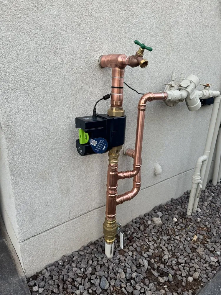 Slide of Red Horse Plumbing