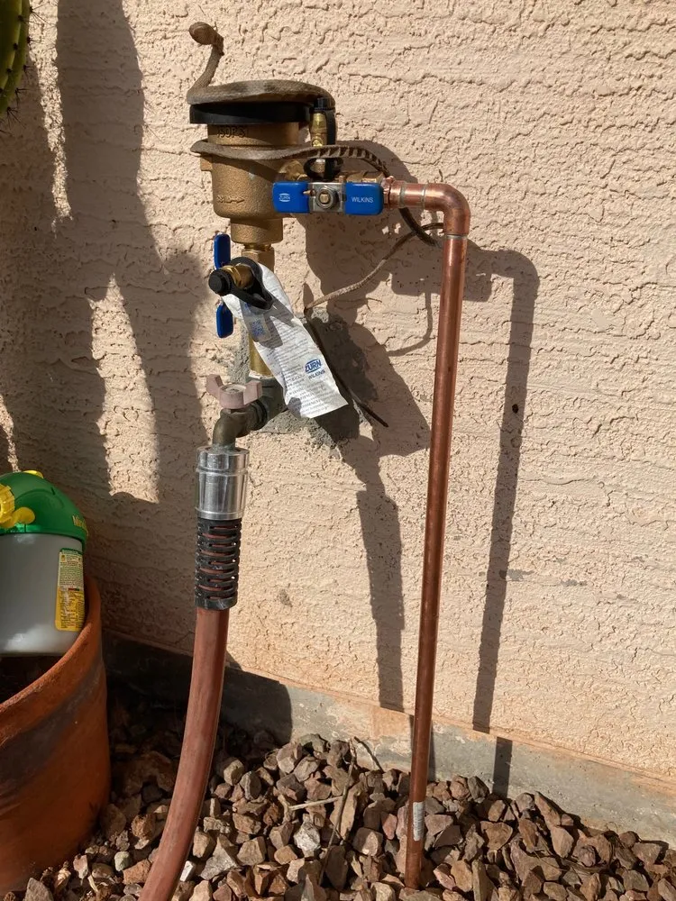 Slide of Red Horse Plumbing