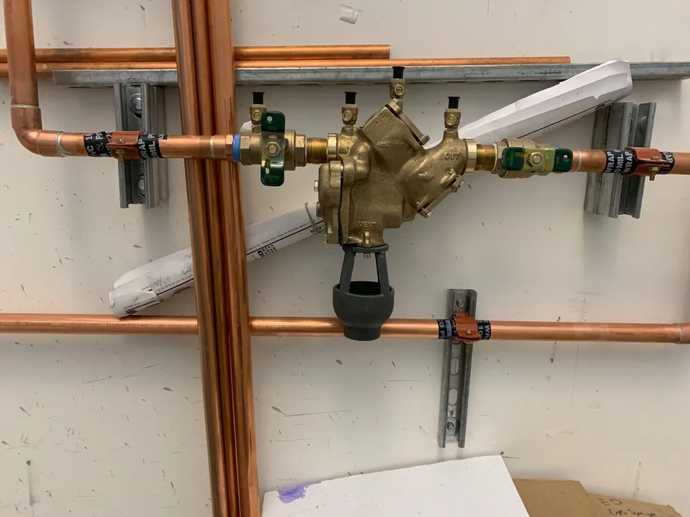 Slide of Red Horse Plumbing