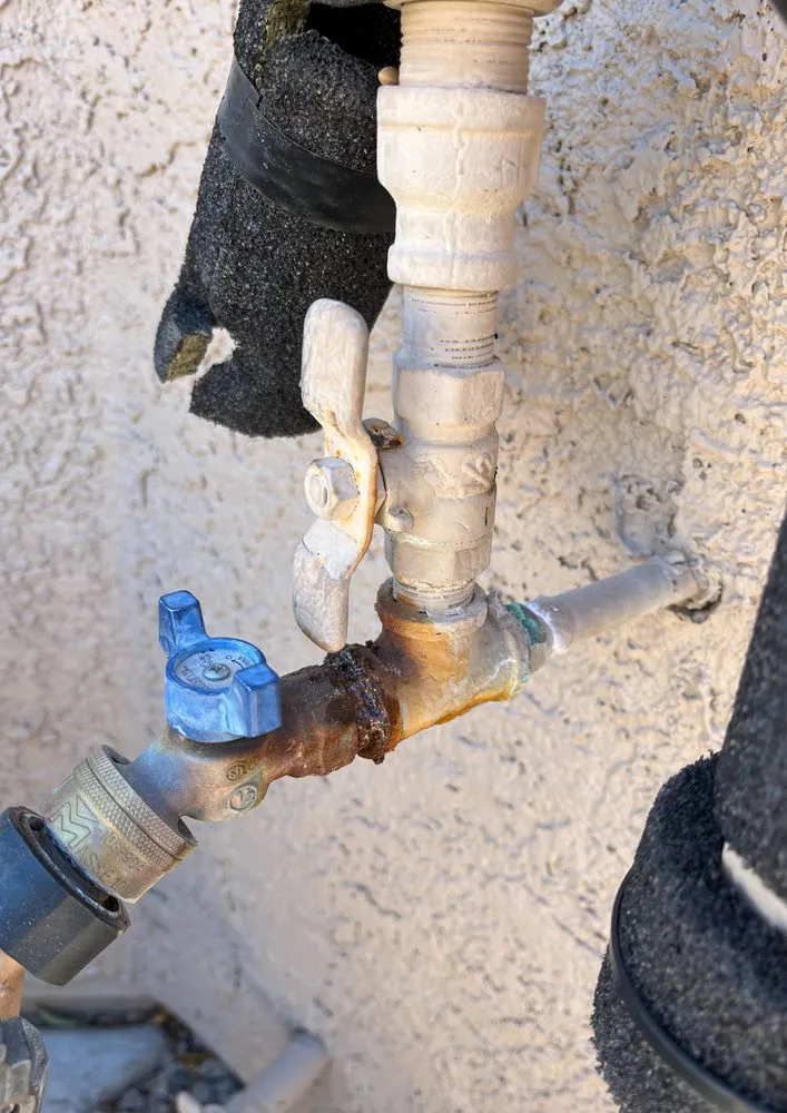 Slide of Red Horse Plumbing