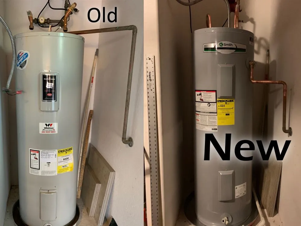 Slide of Red Horse Plumbing