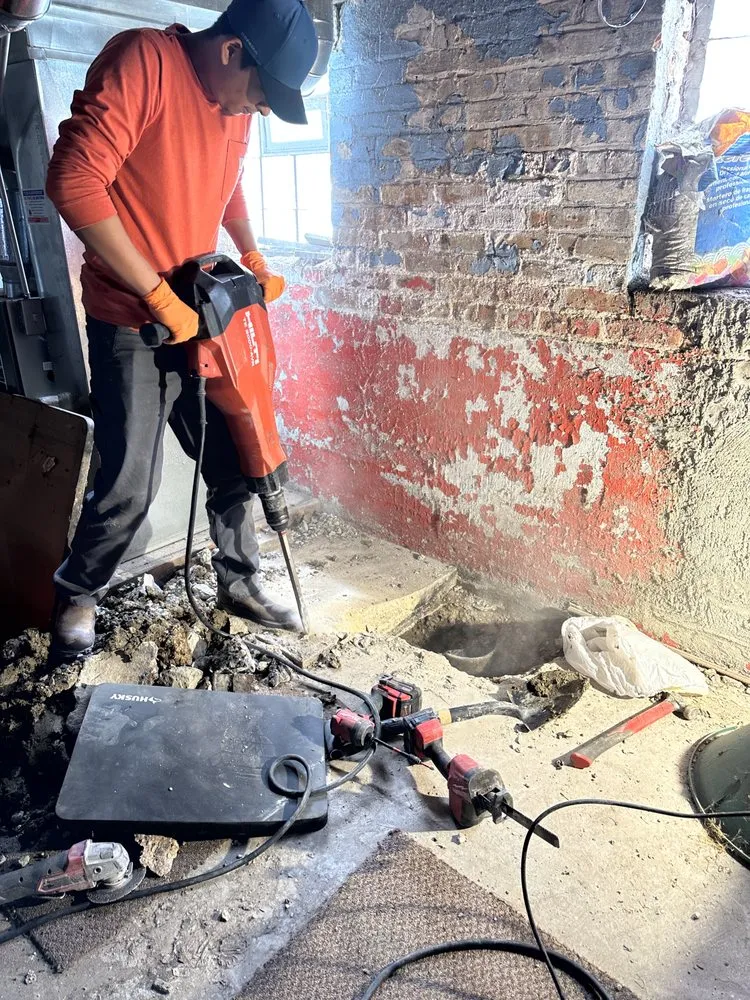 Slide of Red Hot Drain