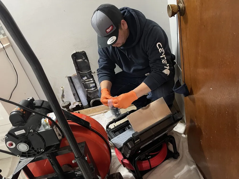 Slide of Red Hot Drain