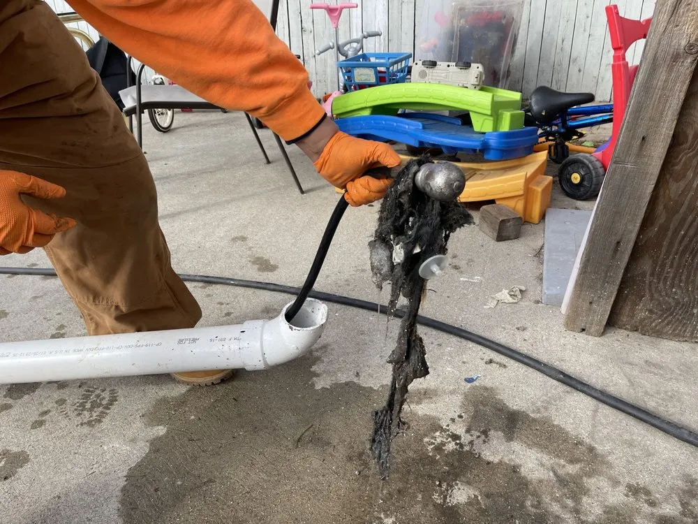 Slide of Red Hot Drain